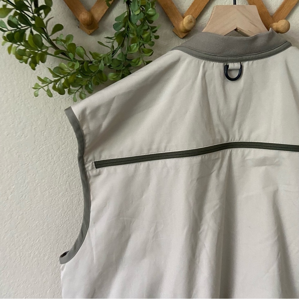 FINAL PRICE:  COPPER  RIVER | Cabela's Tan Fishing Vest Size XL - Picture 9 of 15